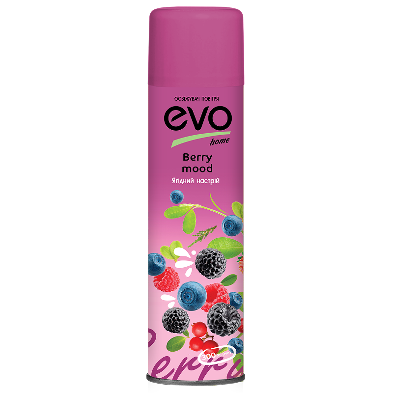 Освіжувач повітря "Ягідний настрій" ТМ "EVO home"